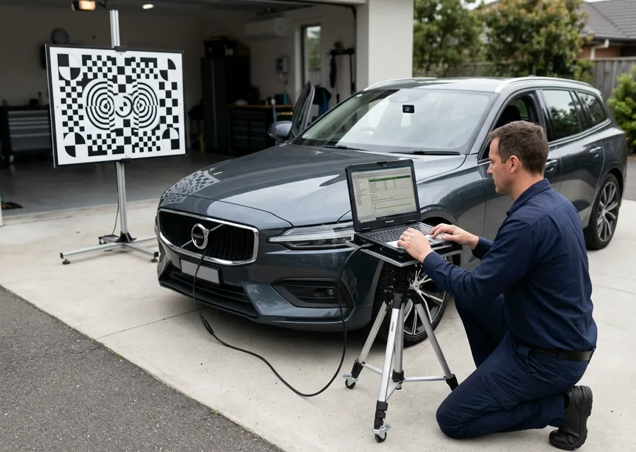 ADAS Camera Recalibration